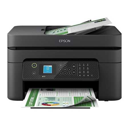 Epson WorkForce WF-2930DWF C11CK63401 InkJet ADF Printer, Multifunction, WiFi/USB, Duplex