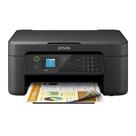 Epson WorkForce WF-2910DWF C11CK64401 InkJet Printer, Multifunction, A4, WiFi/USB, Fax, Duplex, LCD Touchscreen