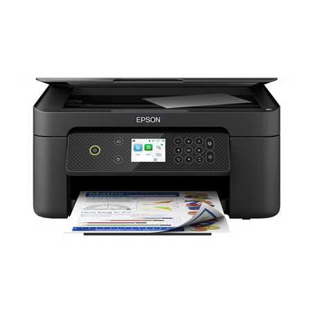 Epson Expression Home XP-4200 C11CK65401 Inkjet Printer, Colour, Wireless, All-in-One, A4, 6.1cm LCD Screen, Duplex