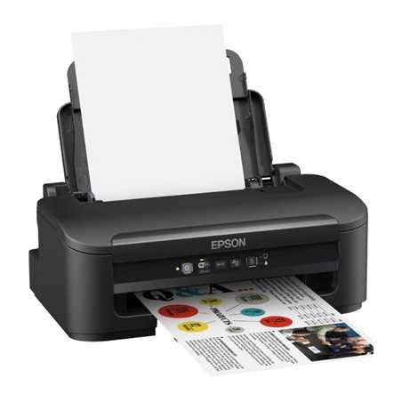 Epson WorkForce WF-2110W C11CK92401 Inkjet Printer, A4, Colour, Wireless, USB & Ethernet