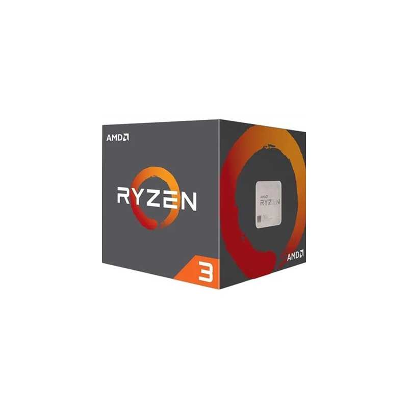 AMD Ryzen 4300G, 4 Core AM4 Processor, 8 Threads, 3.8GHz, Boost (4.0GHz)