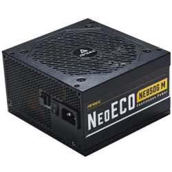 ANTEC NeoECO NE850G M 850W PSU, 120mm Silent Fan, 80 PLUS Gold, Fully Modular, UK Plug, Heavy-Duty Japanese Capacitors, Hybrid Z