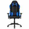 AKRacing Core Series EX Gaming Chair, Black & Blue, 5/10 Year Warranty