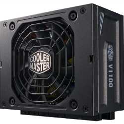 Cooler Master V SFX Platinum PSU 1100W ATX 3.0 1100W Full-Modular 80 Plus Platinum-92mm Fan-SFX-Extremely Quiet-10Y Warranty-UK 