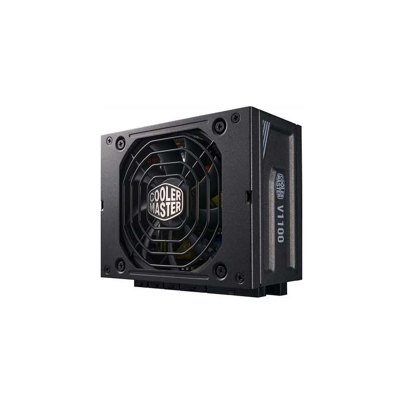 Cooler Master V SFX Platinum PSU 1100W ATX 3.0 1100W Full-Modular 80 Plus Platinum-92mm Fan-SFX-Extremely Quiet-10Y Warranty-UK 