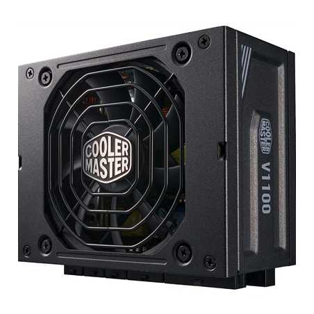 Cooler Master V SFX Platinum PSU 1100W ATX 3.0 1100W Full-Modular 80 Plus Platinum-92mm Fan-SFX-Extremely Quiet-10Y Warranty-UK 