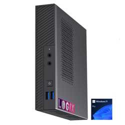 Small Form Factor - Intel i5 12400 6 Core 12 Threads 2.50GHz (4.40GHz Boost), 8GB RAM, 250GB NVMe M.2, Windows 11 Pro - 1L VESA 