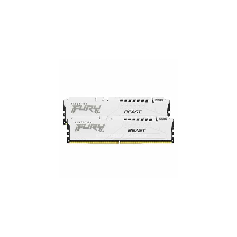 Kingston FURY Beast RAM Module, 32 GB (2 x 16GB), DDR5, 5600 MHz, On-die ECC, Unbuffered, 288-pin, DIMM