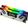 Kingston Fury Renegade Silver RGB KF564C32RSAK2-32 32GB (16GB x2) DDR5 6400MT/s Non ECC DIMM