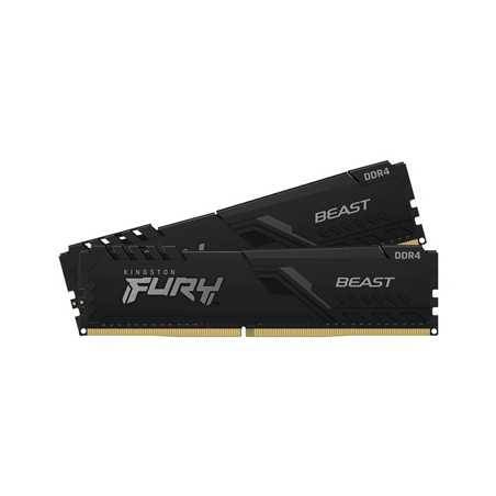 Kingston Fury Beast 32GB 2666MHz (2 x 16GB) DDR4 CL16 DIMM System Memory