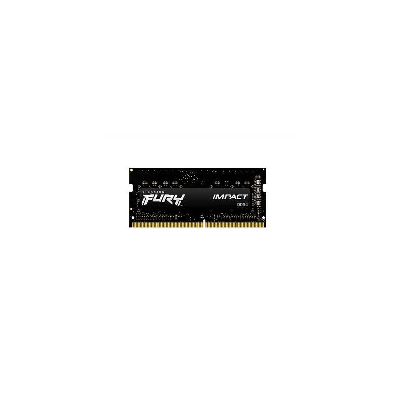 Kingston Fury Impact KF432S20IB/16 16GB DDR4 3200MHz Non ECC Memory RAM SODIMM