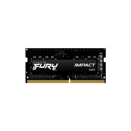 Kingston Fury Impact KF432S20IB/16 16GB DDR4 3200MHz Non ECC Memory RAM SODIMM