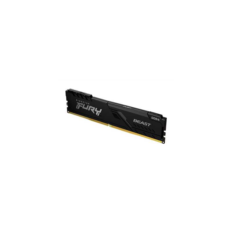 Kingston Fury Beast KF436C17BB/8 (1x8GB) DDR4 3600MHz Black System Memory