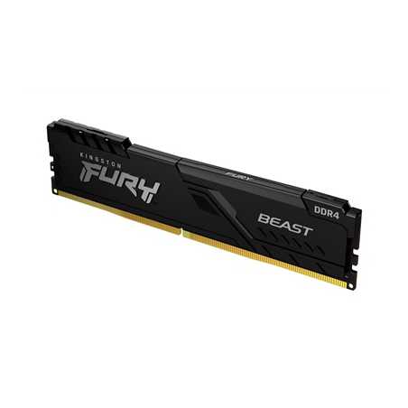 Kingston Fury Beast KF436C17BB/8 (1x8GB) DDR4 3600MHz Black System Memory