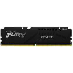 Kingston FURY Beast KF552C40BBK2-64 64GB System Memory DDR5, 5200MHz, 2 x 32GB, CL40-40-40