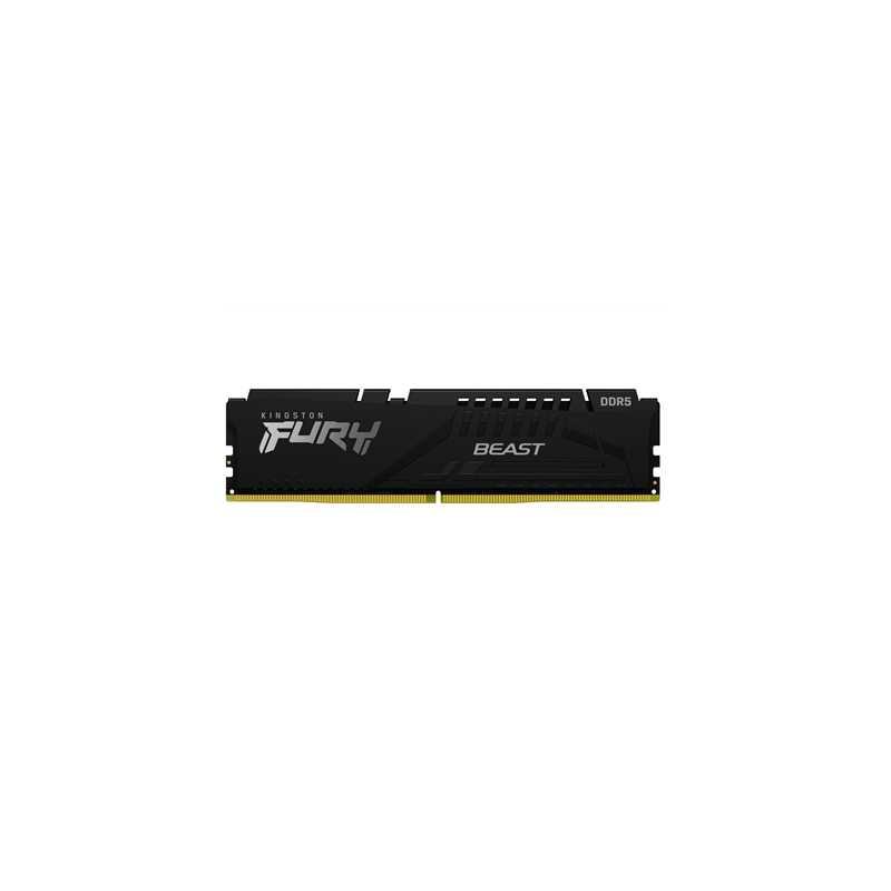 Kingston FURY Beast KF552C40BBK2-64 64GB System Memory DDR5, 5200MHz, 2 x 32GB, CL40-40-40