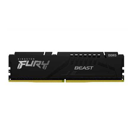 Kingston FURY Beast KF552C40BBK2-64 64GB System Memory DDR5, 5200MHz, 2 x 32GB, CL40-40-40
