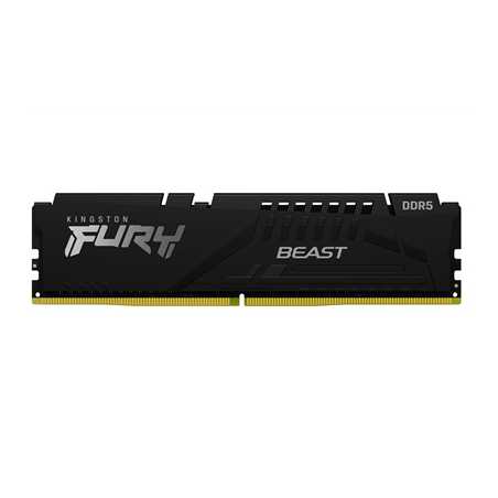 Kingston FURY Beast KF552C40BBK2-64 64GB System Memory DDR5, 5200MHz, 2 x 32GB, CL40-40-40