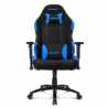 AKRacing Core Series EX-Wide Gaming Chair, Black & Blue, 5/10 Year Warranty