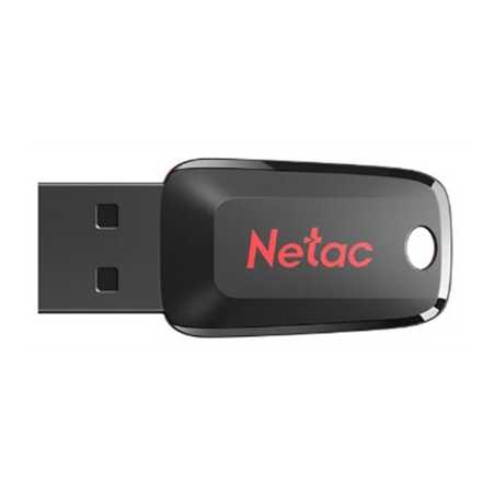Netac U197 8Gb USB 2.0 Capless USB Flash Drive