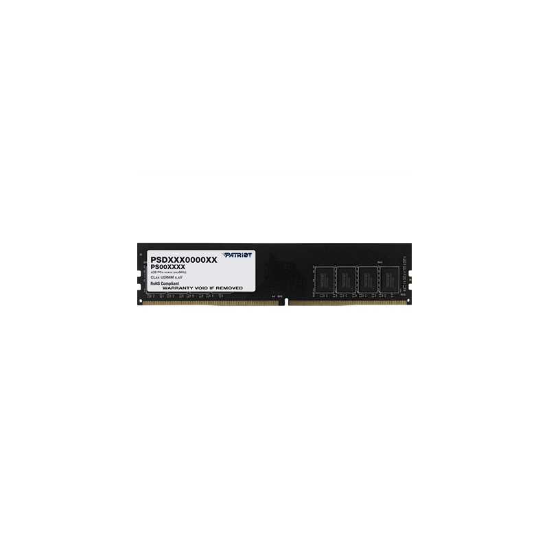 Patriot Signature PSD48G320081 8GB DIMM System Memory, DDR4, 3200Mhz, 1 x 8GB, 288 Pin, 1.2V, CL22-22-22-52