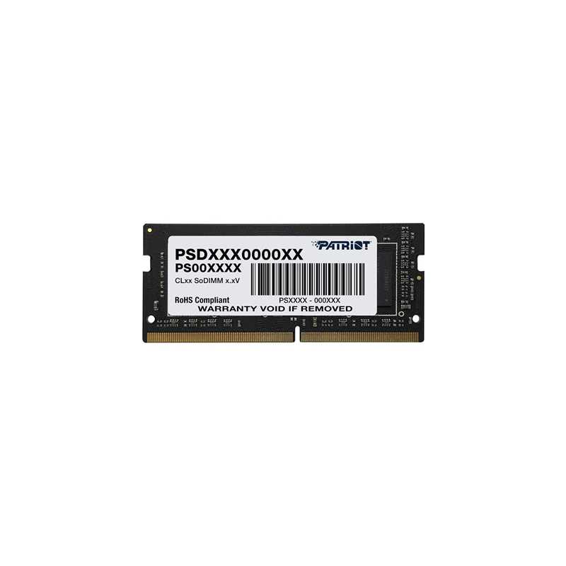 Patriot Signature Line 16GB No Heatsink (1 x 16GB) DDR4 2666MHz SODIMM System Memory