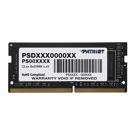 Patriot Signature Line 16GB No Heatsink (1 x 16GB) DDR4 2666MHz SODIMM System Memory