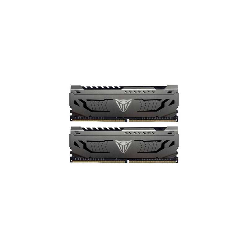 Patriot Viper Steel DDR4 64GB (2 x 32GB) 3600MHz Kit w/Gunmetal Grey heatshield