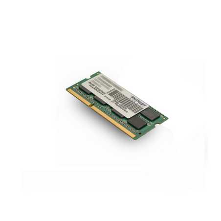 Patriot Signature Line 4GB No Heatsink (1 x 4GB) DDR3 1600MHz SODIMM System Memory