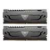 Patriot Viper Steel DDR4 16GB (2 x 8GB) 3200MHz System Memory Kit with Gunmetal Grey Heatshield