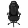 AKRacing Core Series EX-Wide Gaming Chair, Black, 5/10 Year Warranty