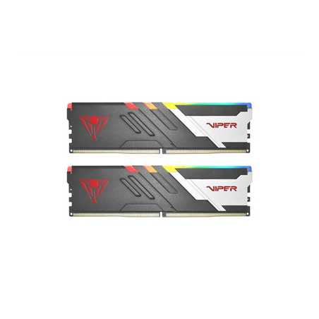 Patriot Viper Venom RGB PVVR532G600C36K 32GB (2x16GB) System Memory, 6000MHz, DDR5 Kit