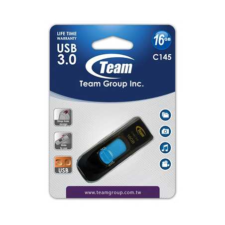 Team 16GB USB 3.0 Blue USB Flash Drive