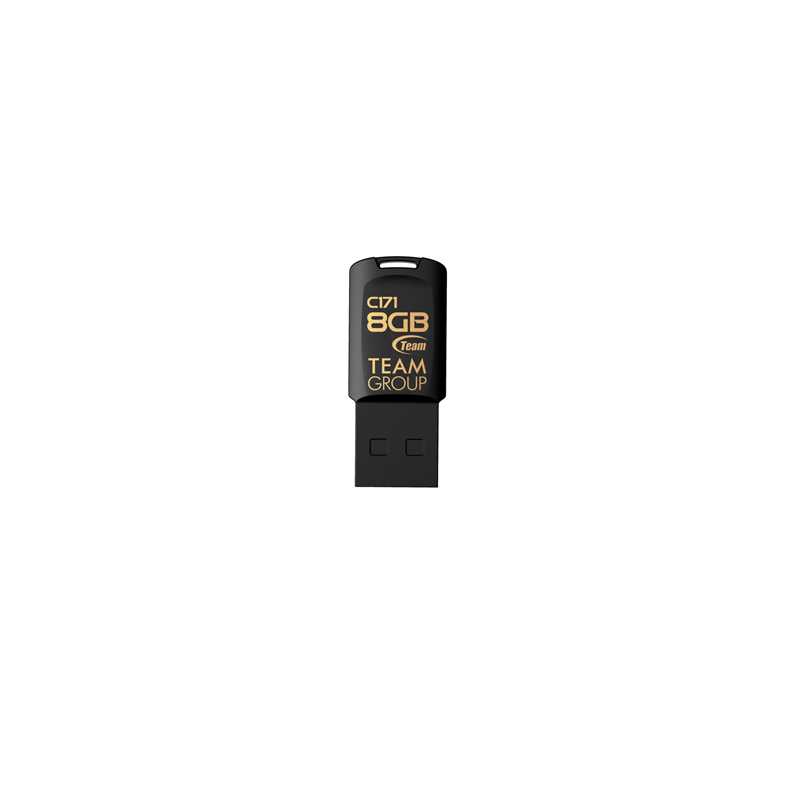 Team C171 8GB USB 2.0 Black USB Flash Drive Team C171 8GB USB 2.0 Black USB Flash Drive