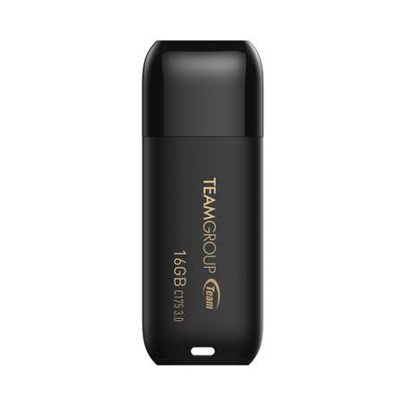 Team C175 16GB USB 3.1 Black USB Flash Drive