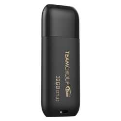 Team C175 32GB USB 3.1 Black USB Flash Drive