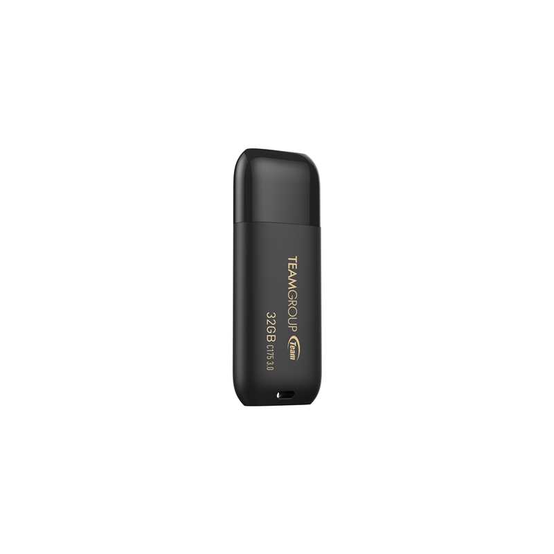 Team C175 32GB USB 3.1 Black USB Flash Drive