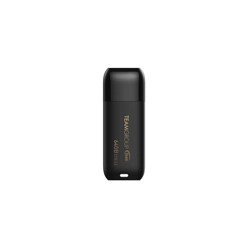 Team C175 64GB USB 3.2 Black USB Flash Drive