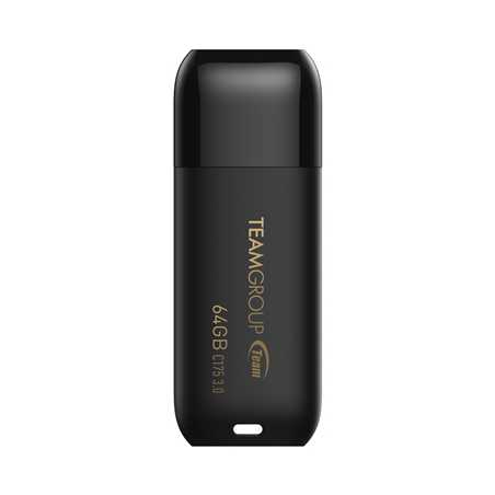 Team C175 64GB USB 3.2 Black USB Flash Drive