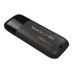 Team C175 128GB USB 3.2 Black USB Flash Drive