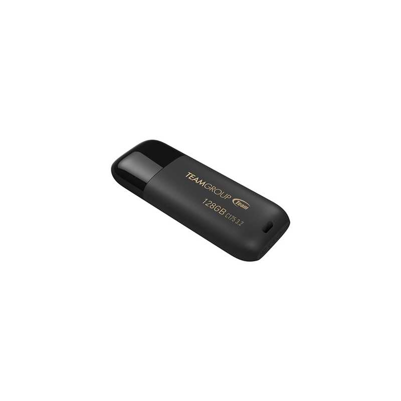 Team C175 128GB USB 3.2 Black USB Flash Drive