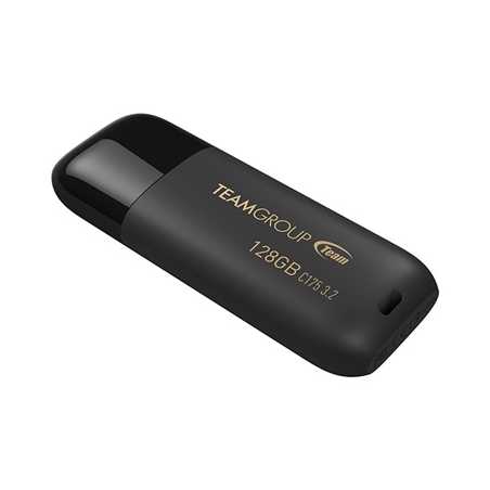 Team C175 128GB USB 3.2 Black USB Flash Drive