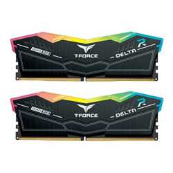 TEAMGROUP T-Force Delta RGB DDR5 Ram 32GB Kit (2x16GB) 5600MHz (PC5-44800) CL36 Desktop Memory Module Ram Black for 600 Series C