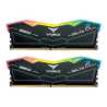 TEAMGROUP T-Force Delta RGB DDR5 Ram 32GB Kit (2x16GB) 5600MHz (PC5-44800) CL36 Desktop Memory Module Ram Black for 600 Series C