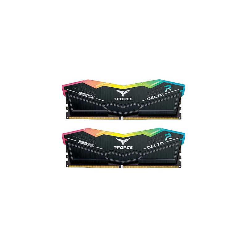 TEAMGROUP Delta RGB FF3D532G6000HC38ADC01 32GB (2x16GB) System Memory, 6000MHz, DDR5 Kit