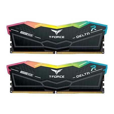 TEAMGROUP Delta RGB FF3D532G6000HC38ADC01 32GB (2x16GB) System Memory, 6000MHz, DDR5 Kit