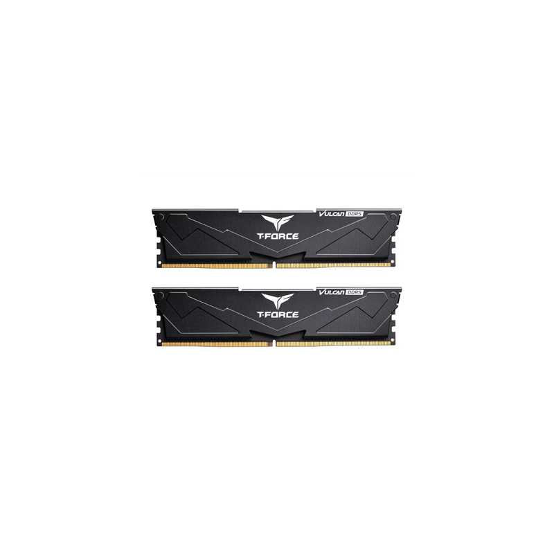 Team T-Force Vulcan 16GB (2 x 8GB) 288-Pin PC RAM DDR5 5200 (PC5 41600) Desktop Memory Model