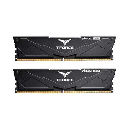 Team T-Force Vulcan 16GB (2 x 8GB) 288-Pin PC RAM DDR5 5200 (PC5 41600) Desktop Memory Model