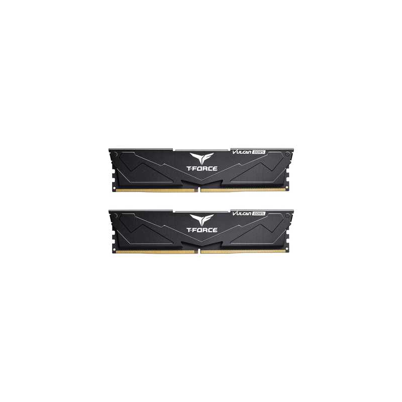 Team T-Force Vulcan FLBD532G5600HC32DC01 32GB (2x16GB) System Memory, 5600MHz, CL32, DDR Kit