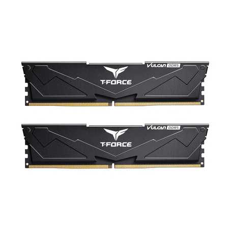 Team T-Force Vulcan FLBD532G5600HC32DC01 32GB (2x16GB) System Memory, 5600MHz, CL32, DDR Kit